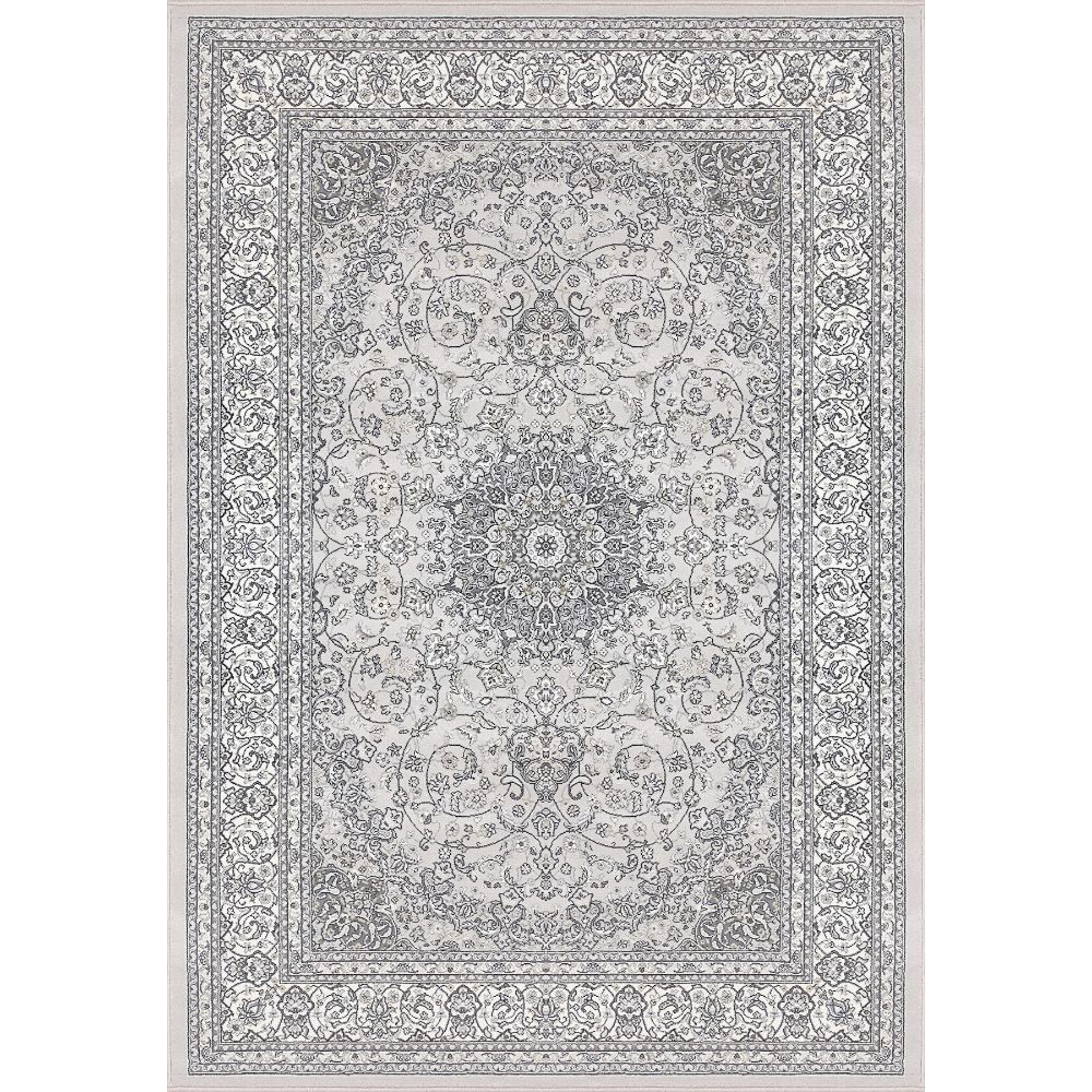 Dynamic Rugs 57119-9666 Ancient Garden 2 Ft. X 3.11 Ft. Rectangle Rug in Soft Grey/Cream